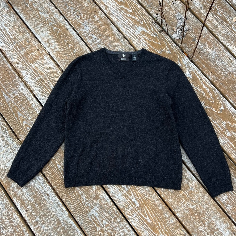 Calvin Klein 100% Merino Wool Sweater